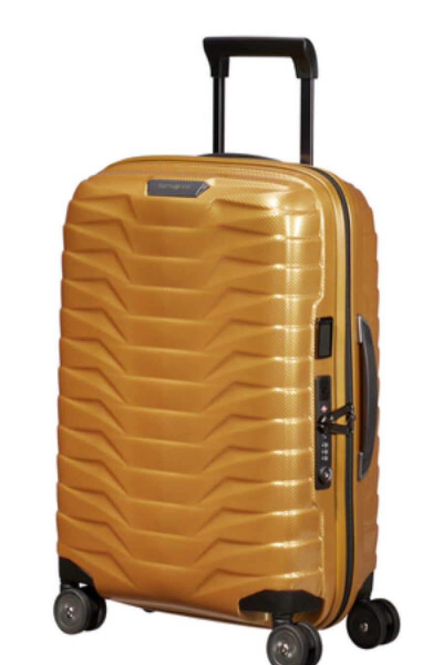 Kevin Reiskoffers | Samsonite Goud