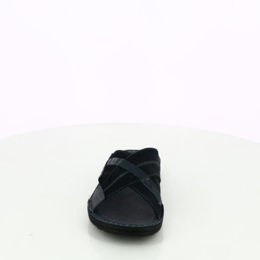 Kevin Heren | Cypres Slippers Blauw