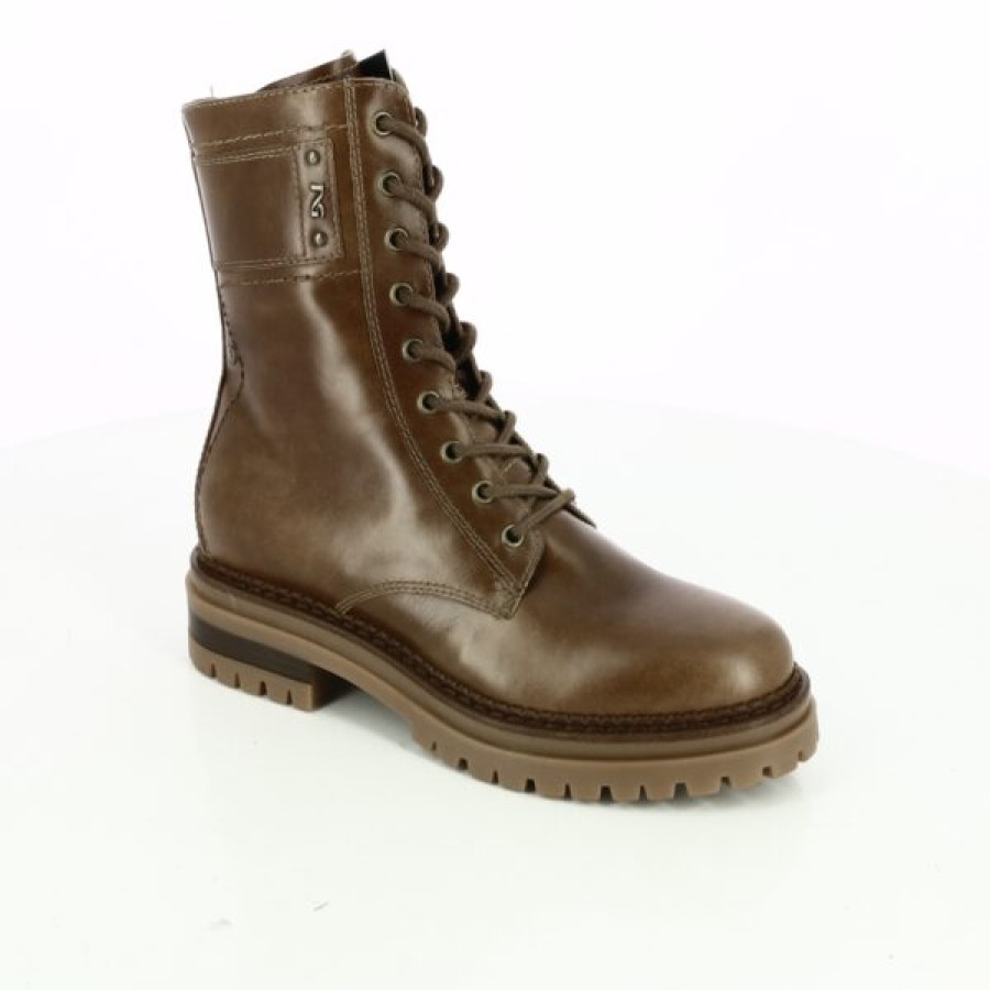 Kevin Dames | Nerogiardini Boots - Bottines Cognac