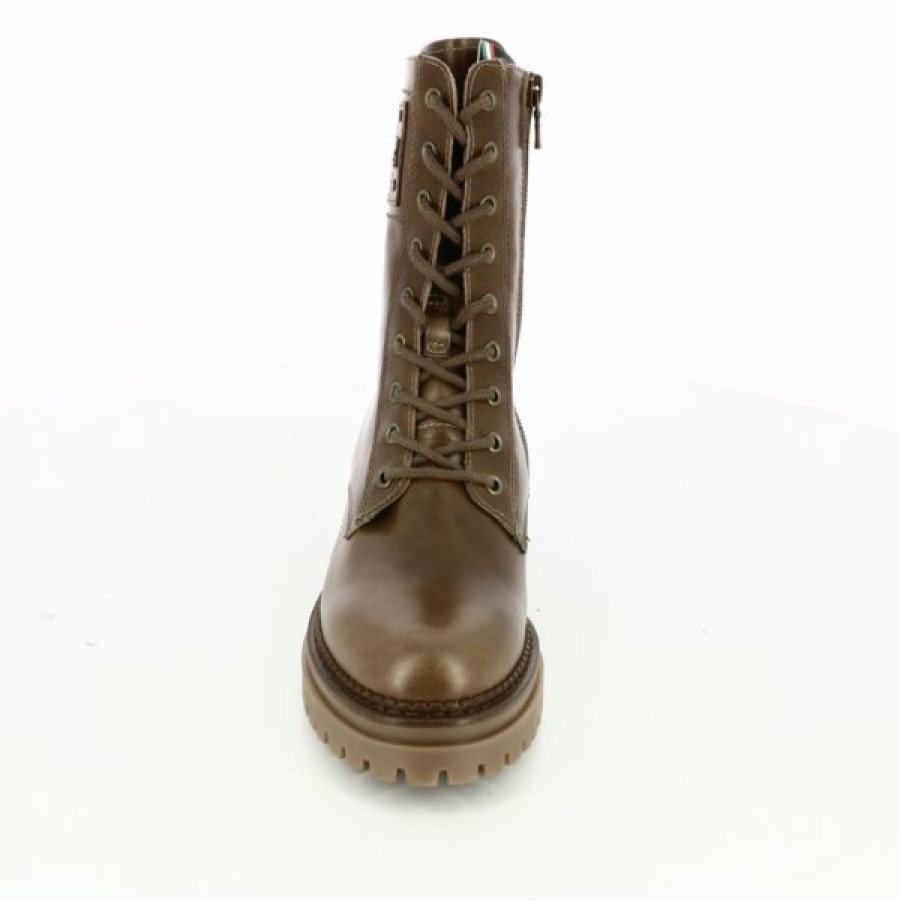 Kevin Dames | Nerogiardini Boots - Bottines Cognac