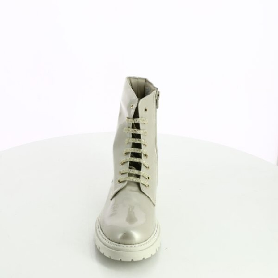 Kevin Meisjes | Cypres Boots - Bottines Beige