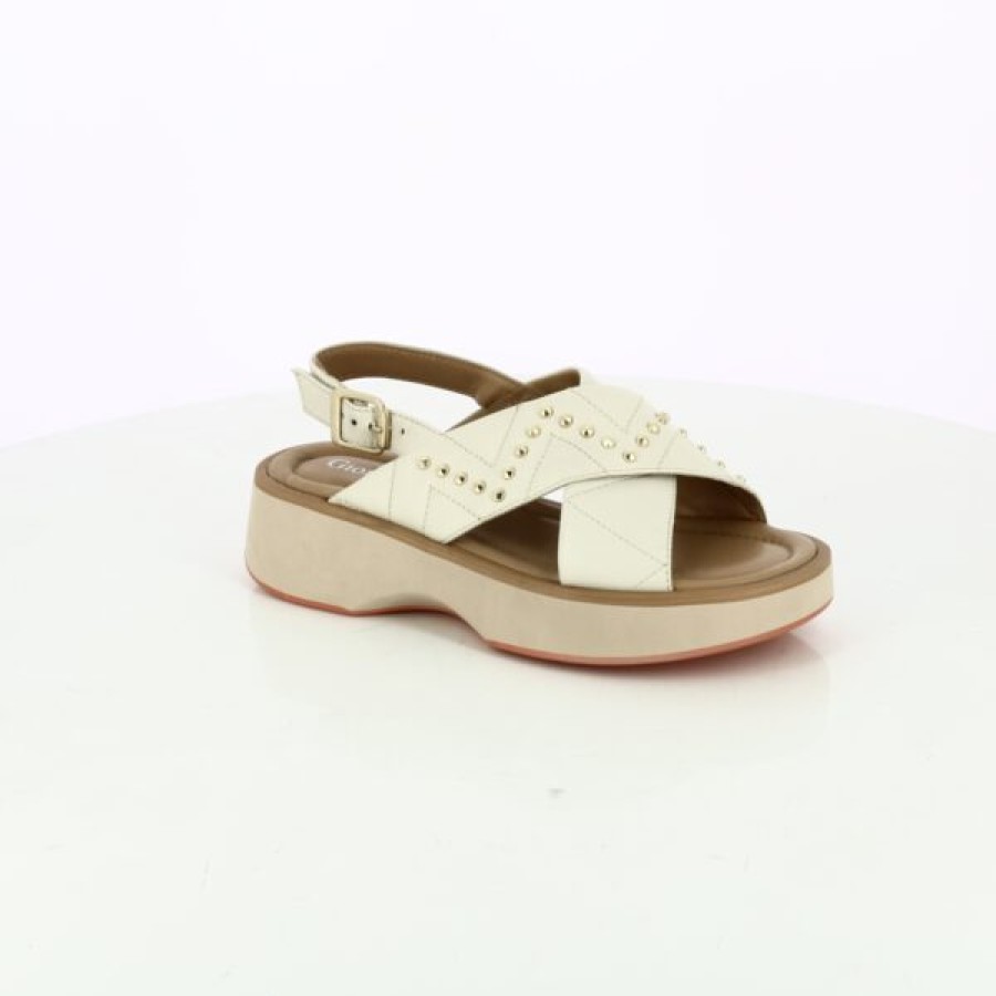 Kevin Dames | Gioia Sandalen Beige