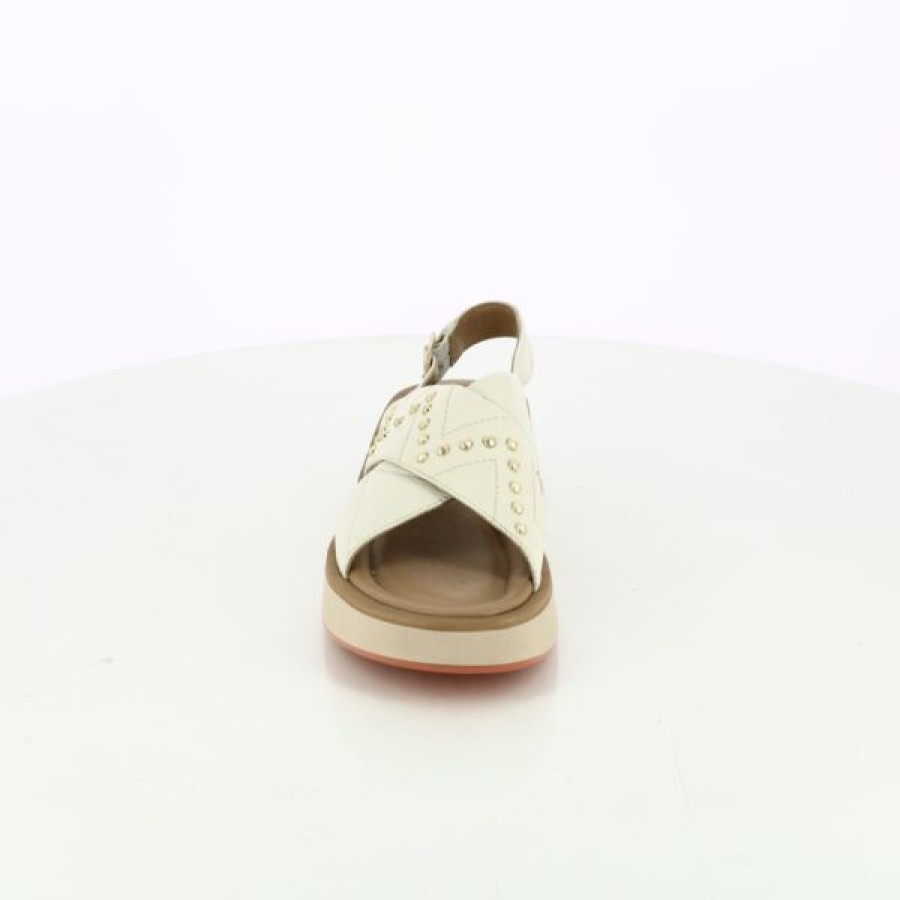 Kevin Dames | Gioia Sandalen Beige