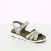 Kevin Dames | Cypres Sandalen Beige