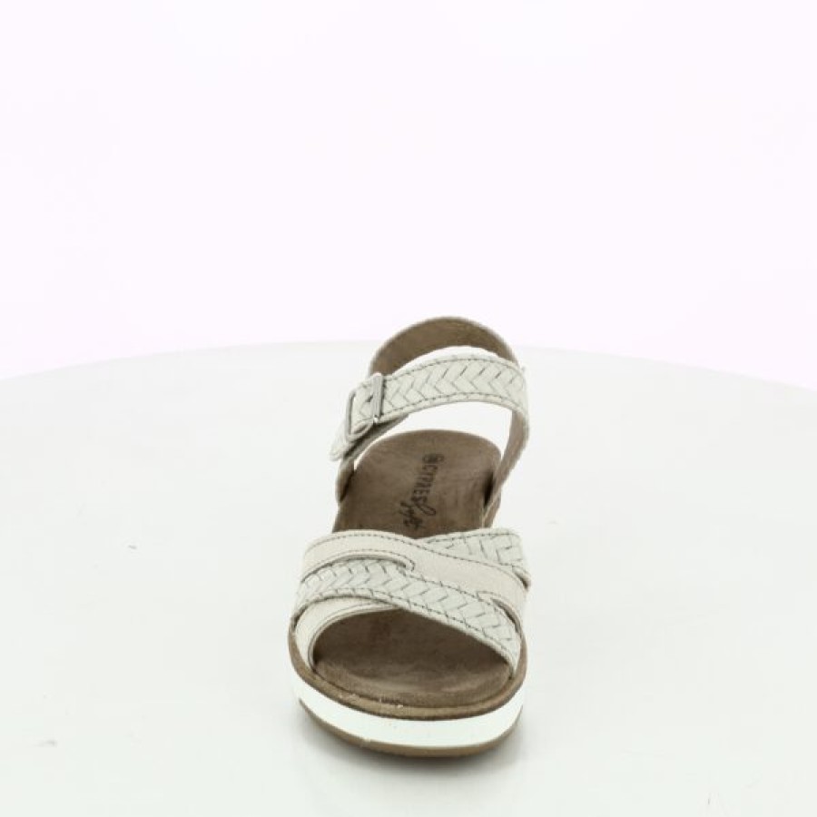 Kevin Dames | Cypres Sandalen Beige