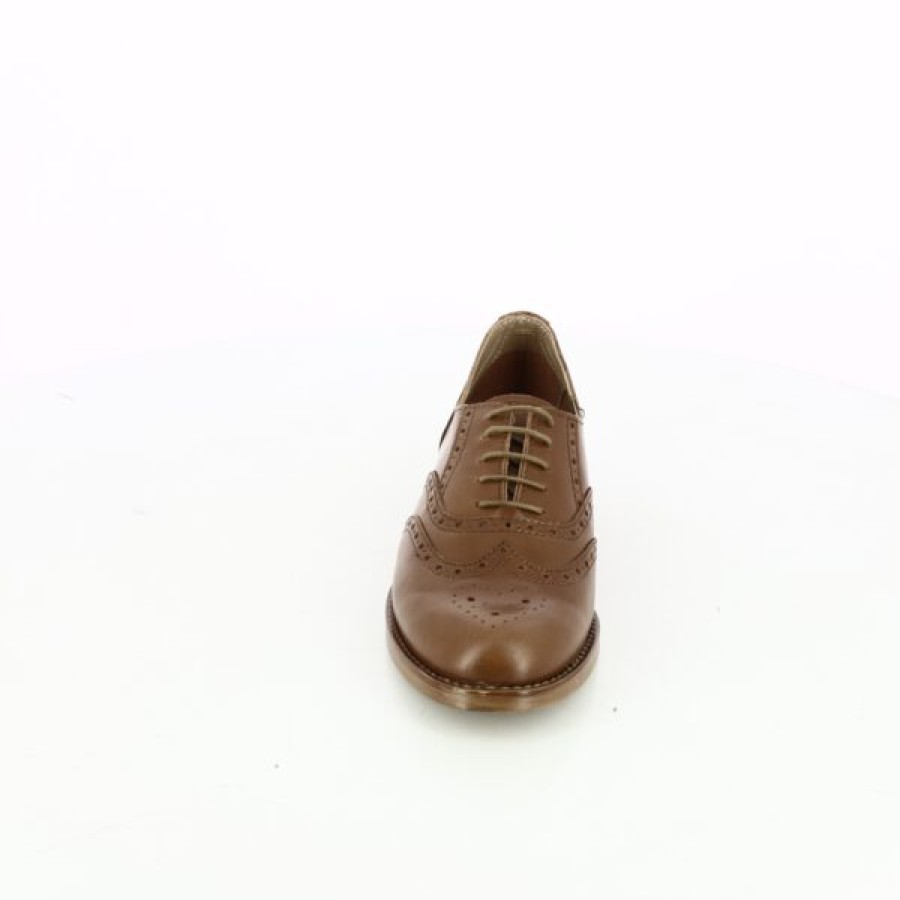 Kevin Dames | Ella Cruz Veterschoenen Cognac