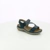 Kevin Dames | Rieker Sandalen Blauw