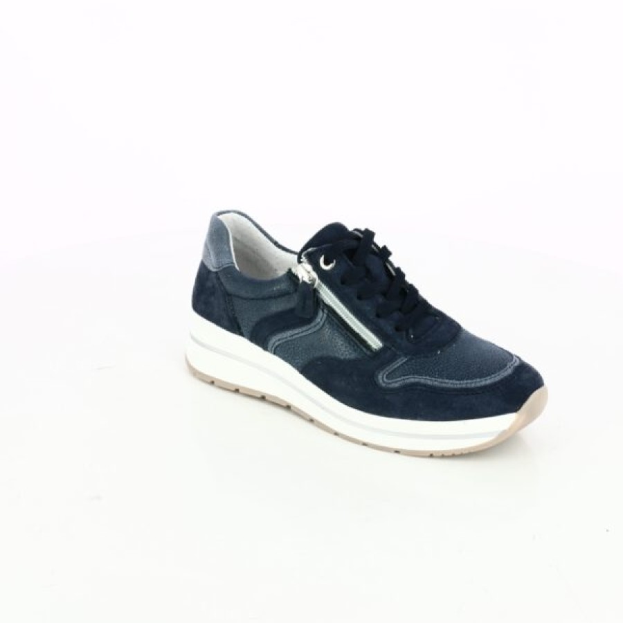 Kevin Dames | Cypres Sneakers - Baskets Blauw