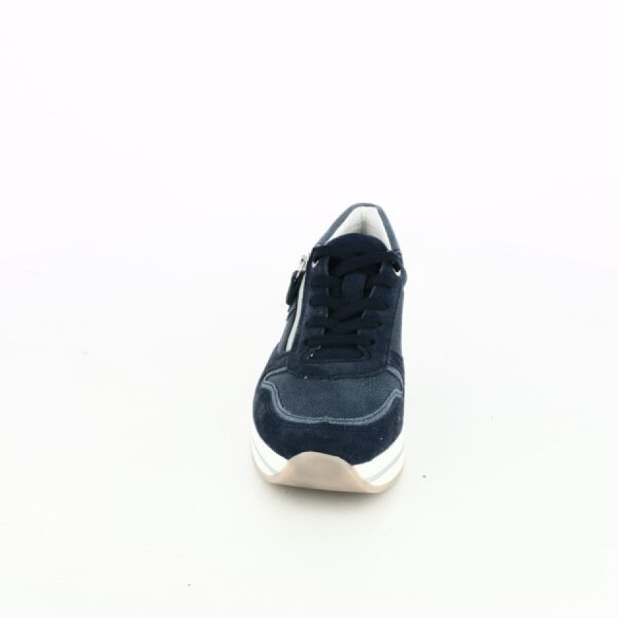 Kevin Dames | Cypres Sneakers - Baskets Blauw