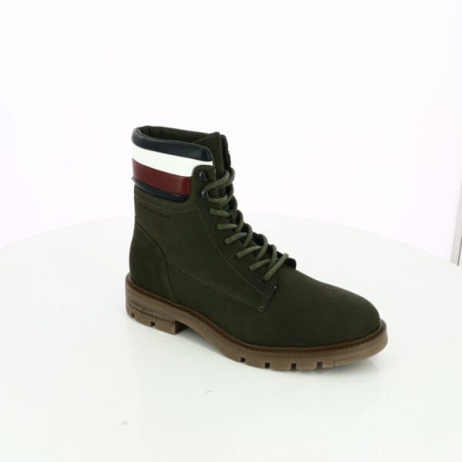 Kevin Heren | Tommy Hilfiger Boots - Bottines Groen