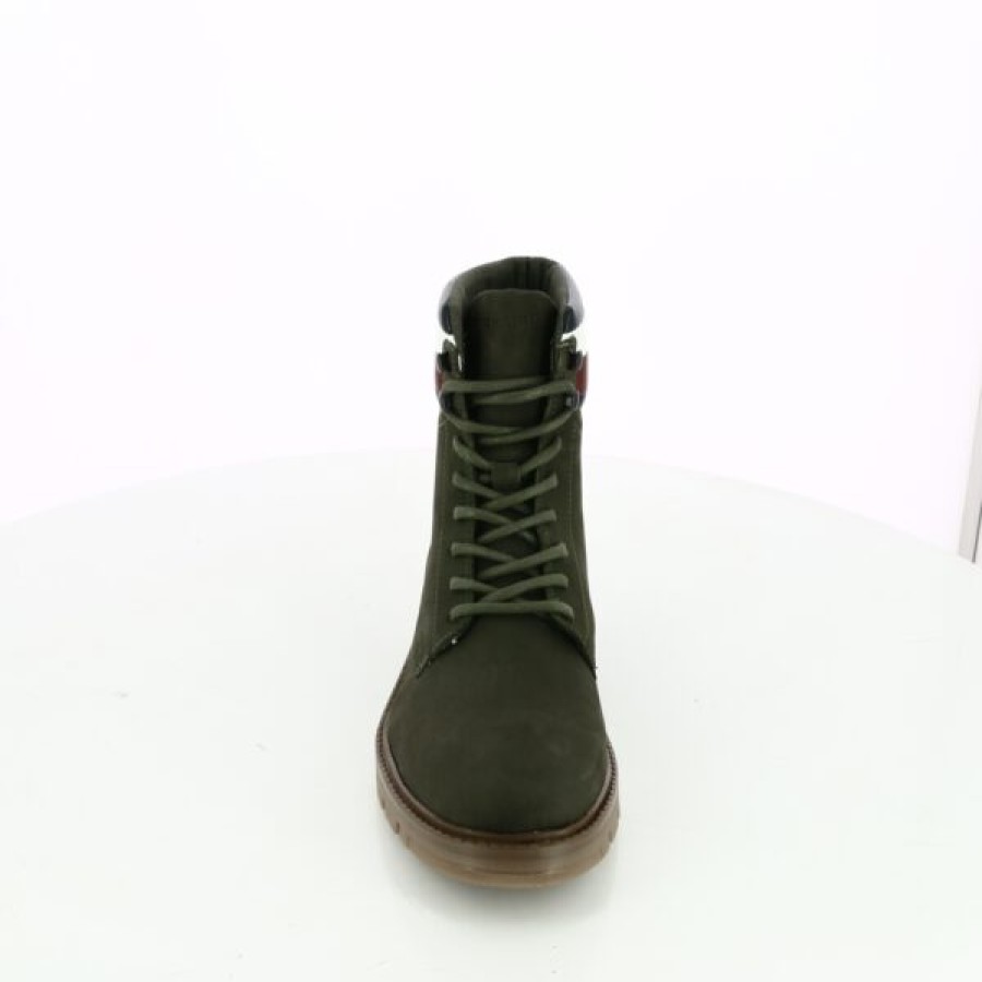 Kevin Heren | Tommy Hilfiger Boots - Bottines Groen