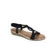 Kevin Dames | Ella Cruz Sandalen Blauw