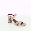 Kevin Dames | Olivier Strelli Sandalen Taupe