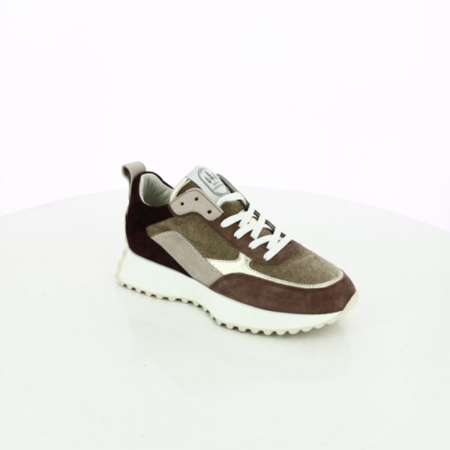 Kevin Dames | Cypres Sneakers - Baskets Beige