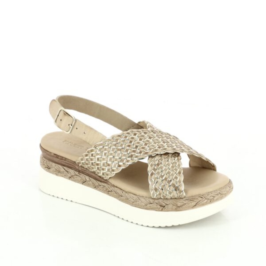 Kevin Dames | River Woods Sandalen Beige