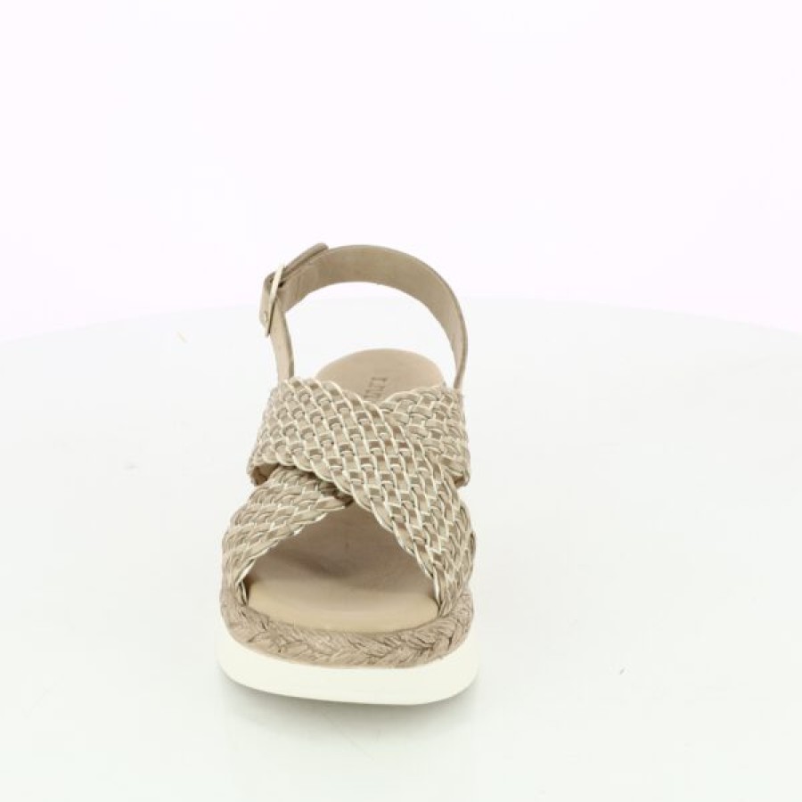 Kevin Dames | River Woods Sandalen Beige