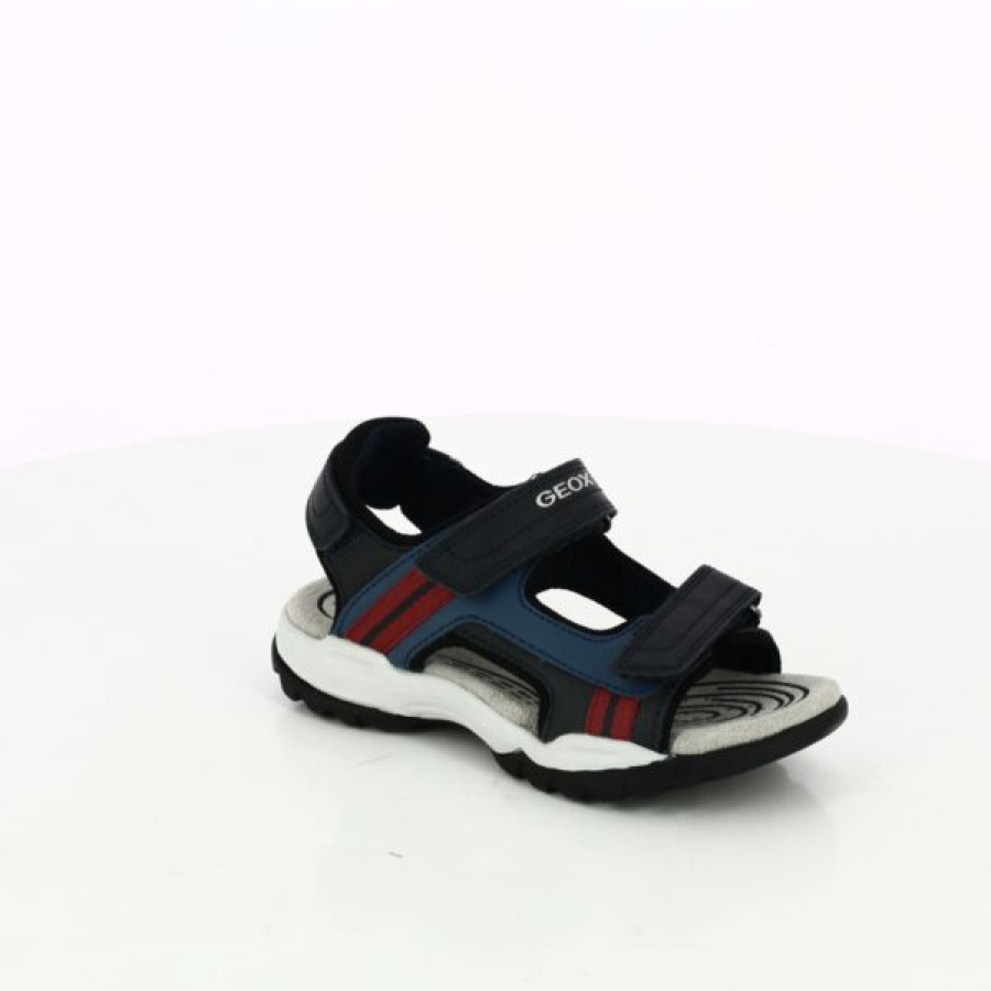 Kevin Jongens | Geox Sandalen Blauw