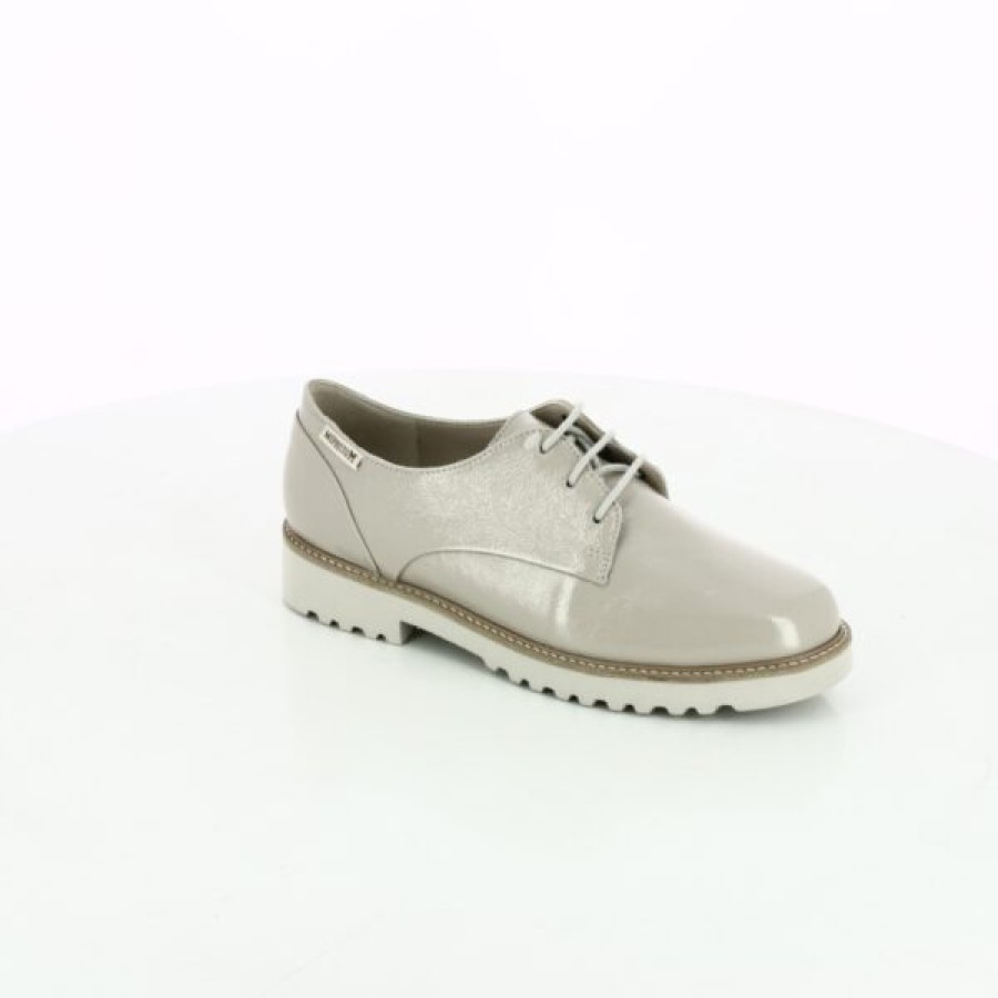 Kevin Dames | Mephisto Veterschoenen Beige