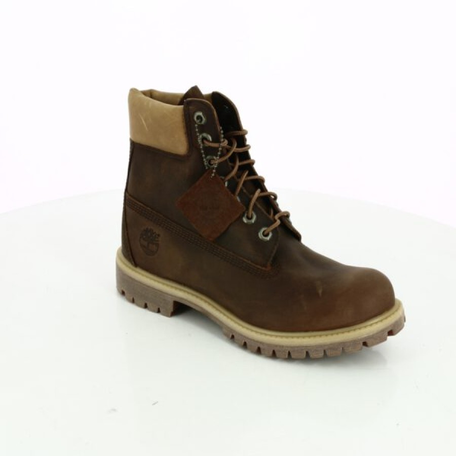 Kevin Heren | Timberland Boots - Bottines Cognac