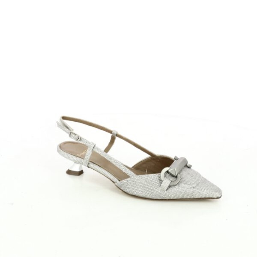 Kevin Dames | Chantal Pumps Zilver