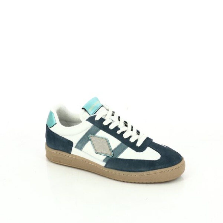 Kevin Dames | River Woods Sneakers - Baskets Blauw