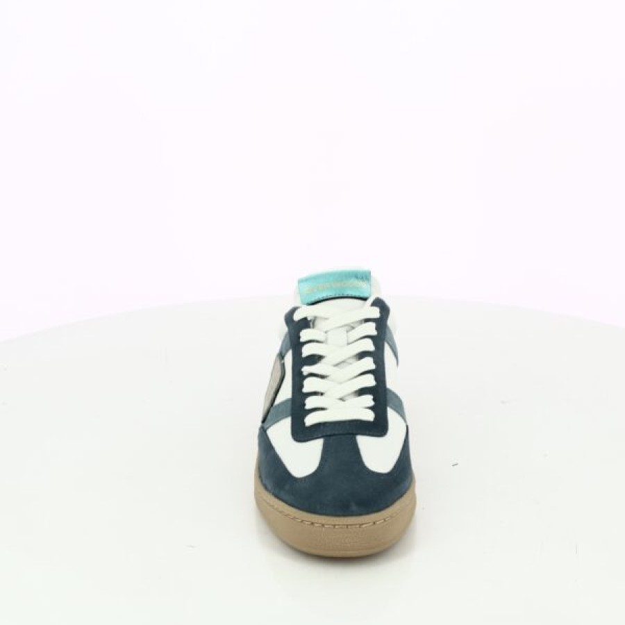 Kevin Dames | River Woods Sneakers - Baskets Blauw