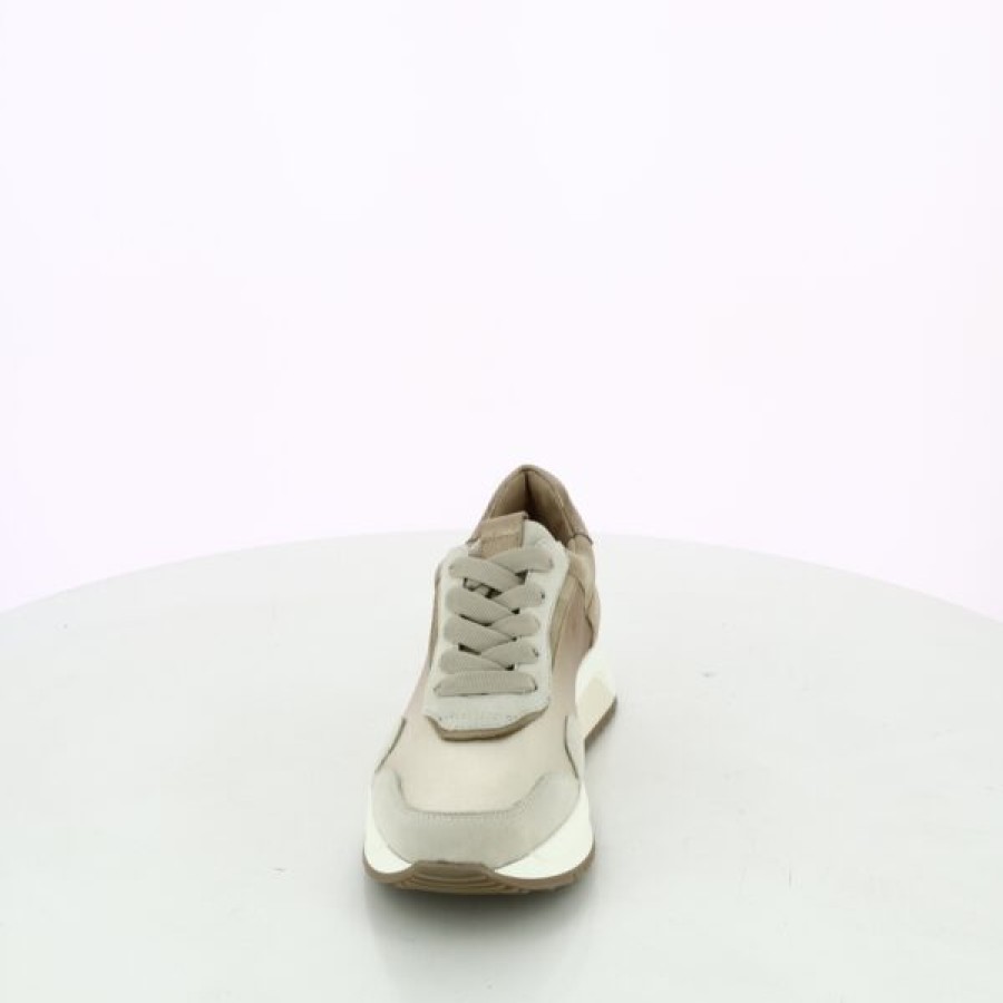 Kevin Dames | Softwaves Sneakers - Baskets Goud