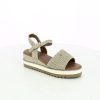 Kevin Dames | Mia & Jo Sandalen Beige