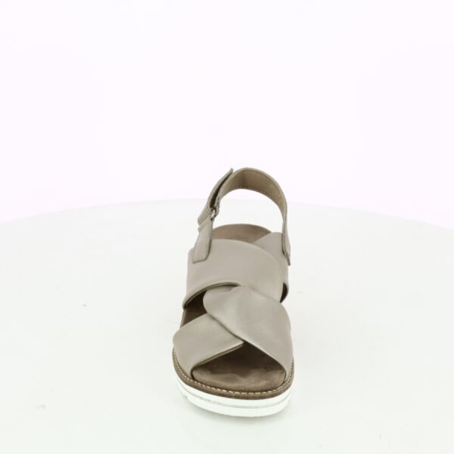 Kevin Dames | Cypres Sandalen Beige