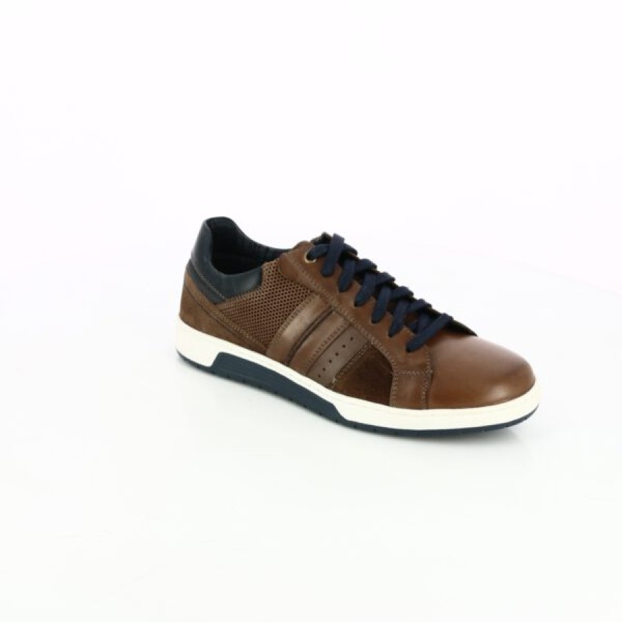 Kevin Heren | Cypres Sneakers - Baskets Cognac