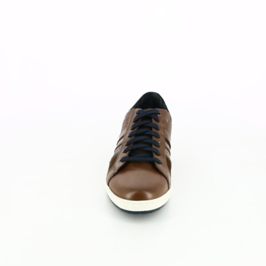 Kevin Heren | Cypres Sneakers - Baskets Cognac