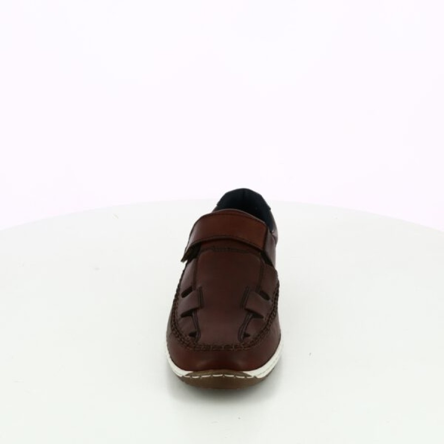 Kevin Heren | Rieker Velcroschoenen Cognac