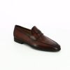 Kevin Heren | Magnanni Instappers - Mocassins Cognac