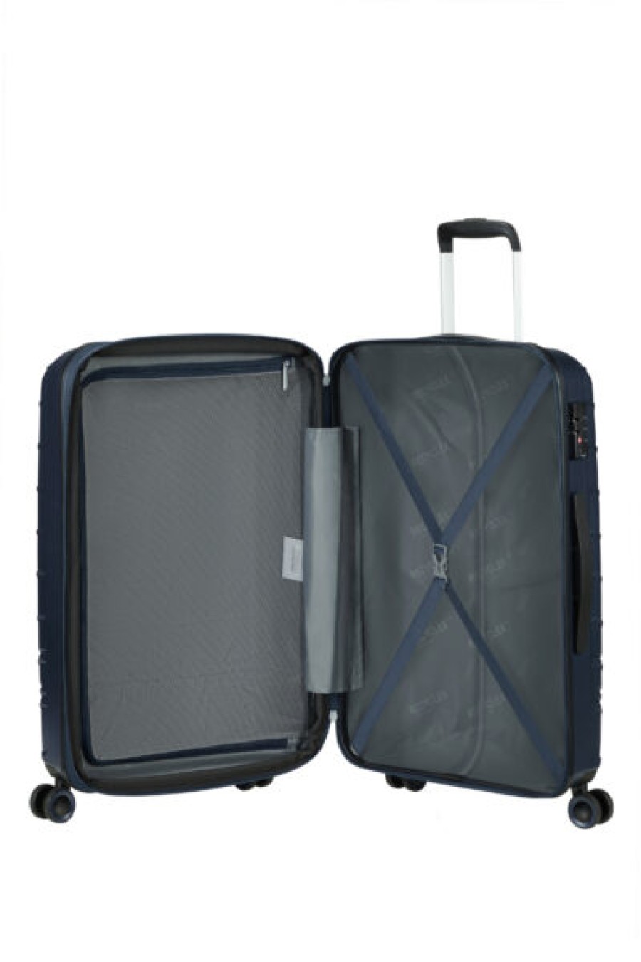 Kevin Reiskoffers | American Tourister Blauw