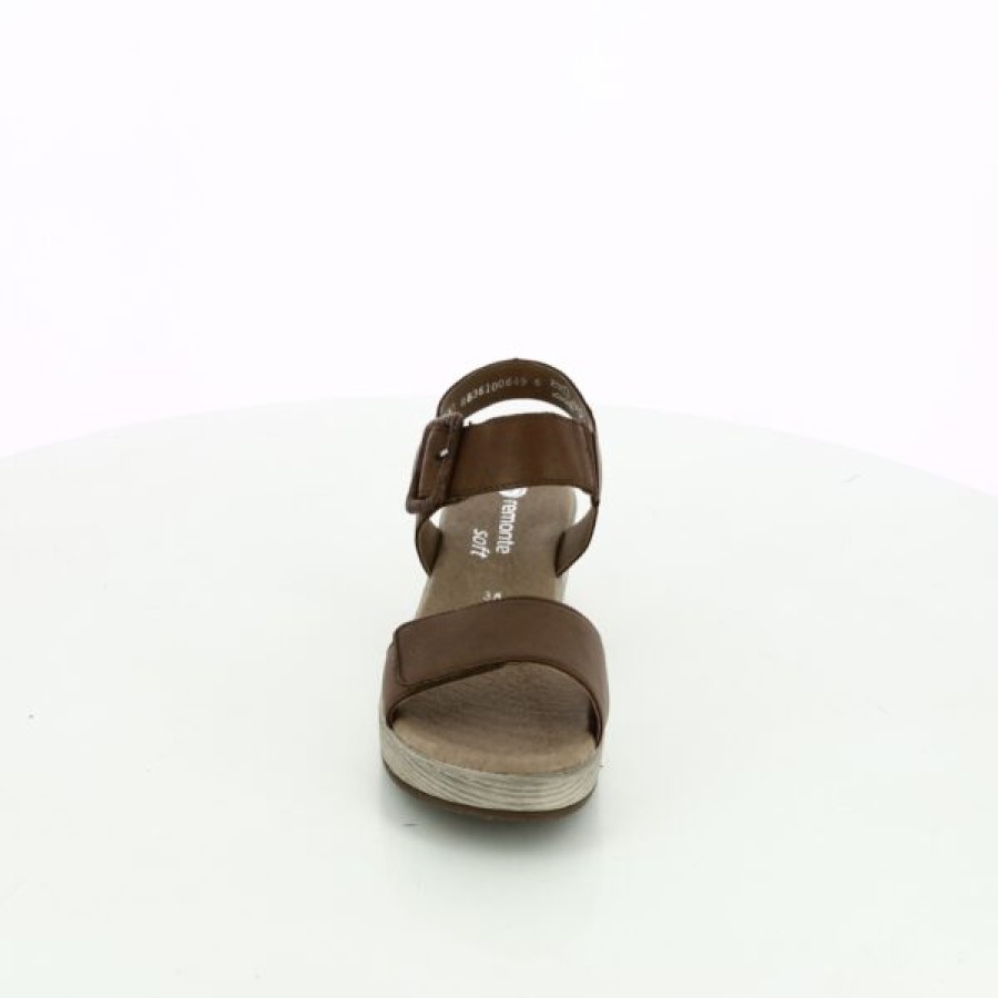 Kevin Dames | Remonte Sandalen Cognac