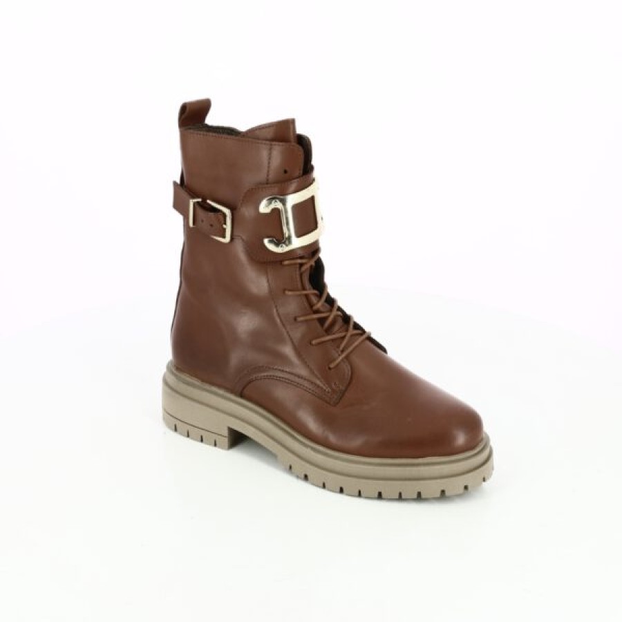 Kevin Dames | Scapa Boots - Bottines Cognac