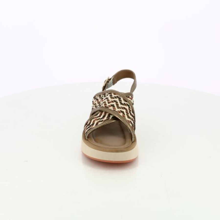 Kevin Dames | Gioia Sandalen Goud