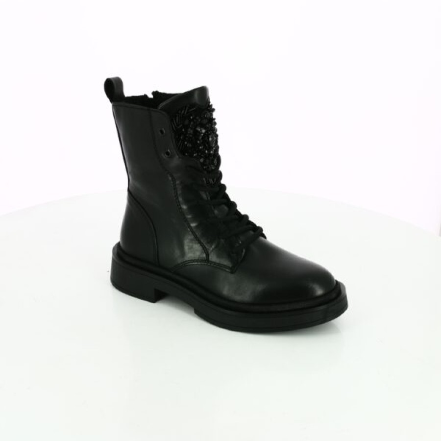 Kevin Dames | Cypres Boots - Bottines Zwart