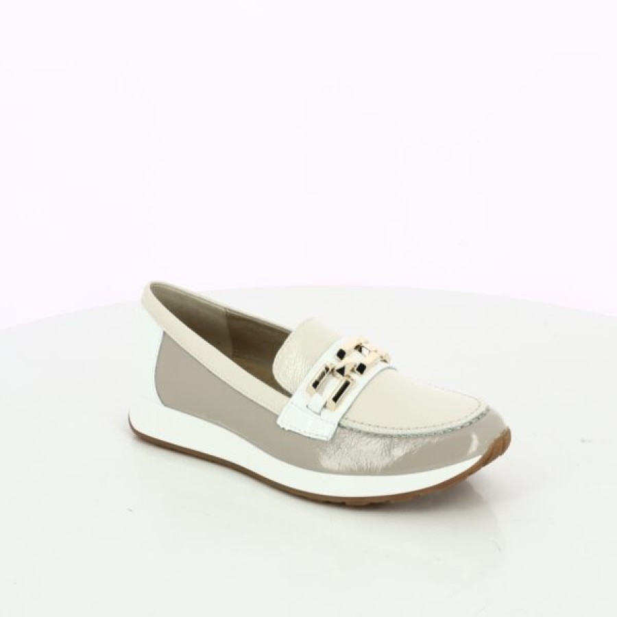 Kevin Dames | Pitillos Instappers - Mocassins Beige