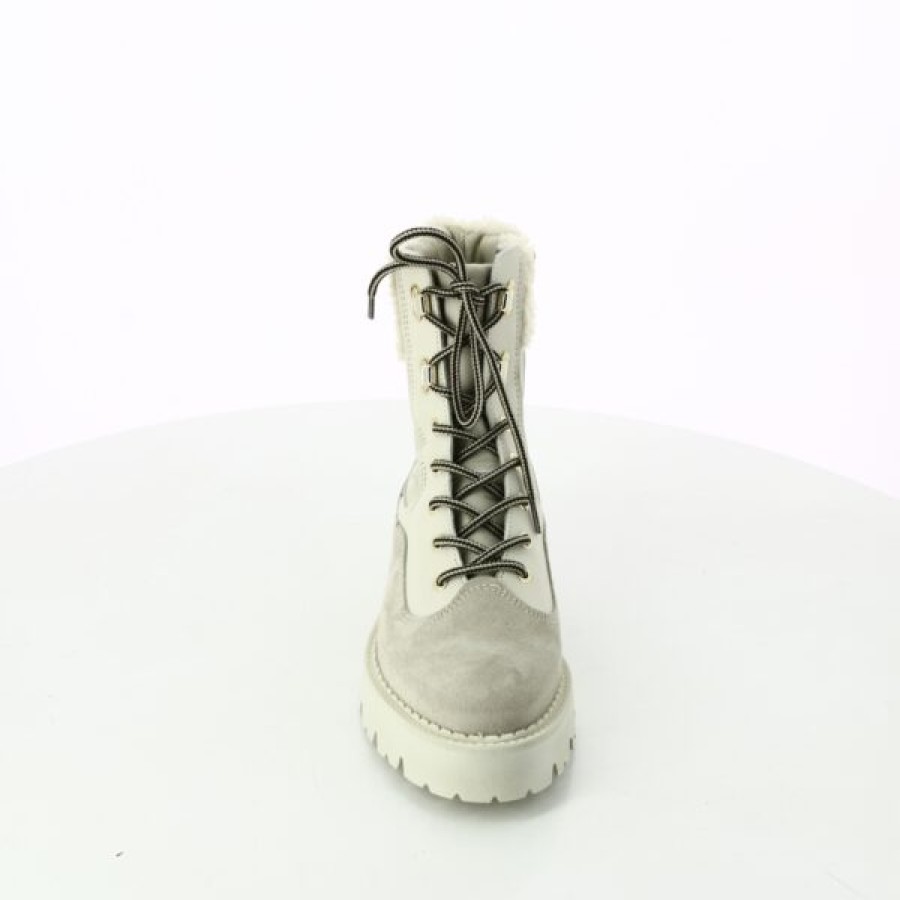 Kevin Dames | Tango Boots - Bottines Beige