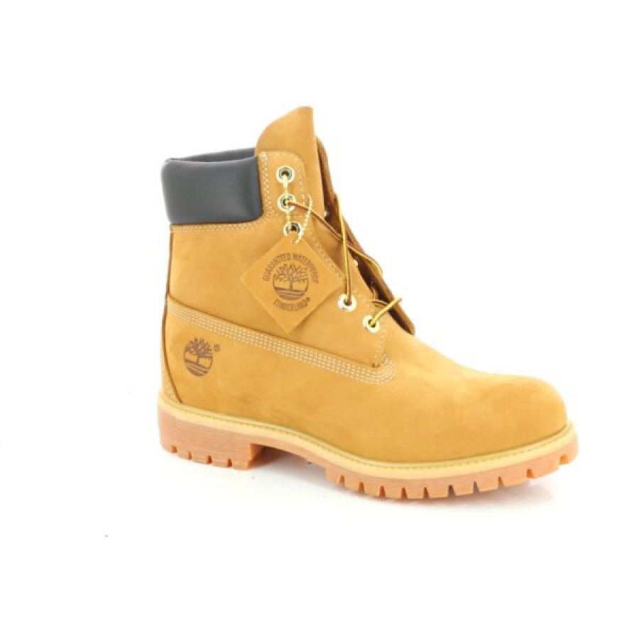 Kevin Heren | Timberland Boots - Bottines Cognac