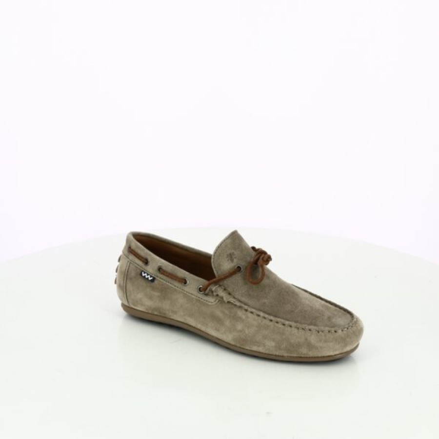 Kevin Heren | Floris Van Bommel Instappers - Mocassins Beige