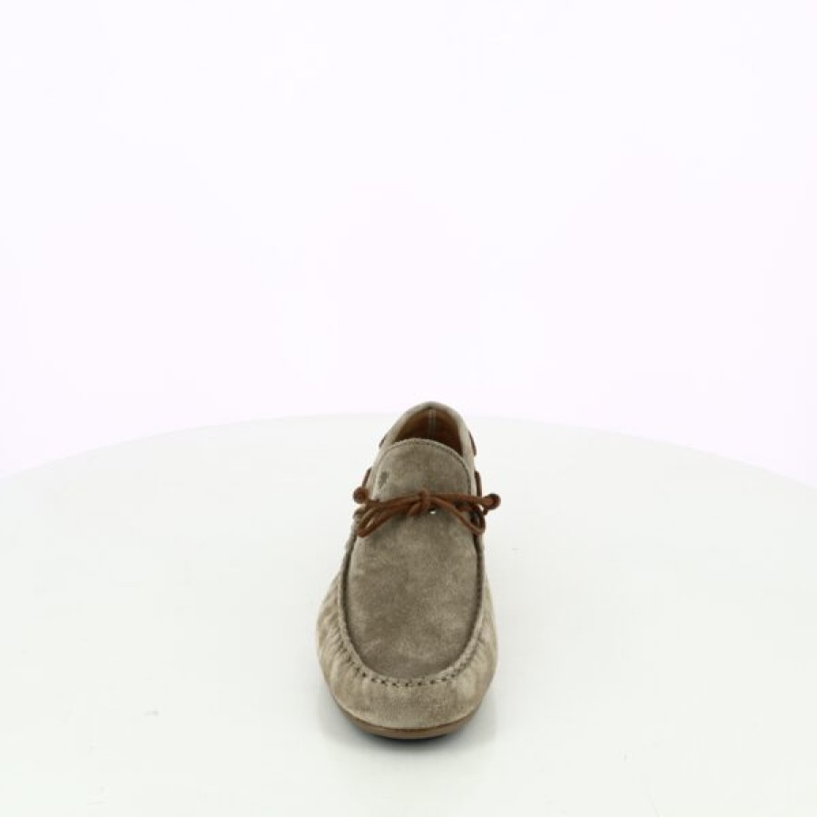 Kevin Heren | Floris Van Bommel Instappers - Mocassins Beige