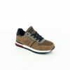 Kevin Jongens | Tommy Hilfiger Kids Sneakers - Baskets Cognac