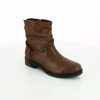 Kevin Dames | Jane Klain Boots - Bottines Cognac