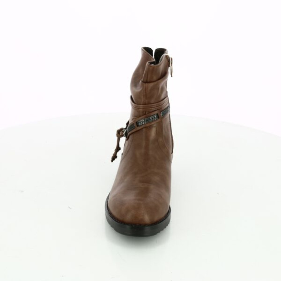 Kevin Dames | Jane Klain Boots - Bottines Cognac