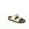 Kevin Dames | Birkenstock Slippers Goud