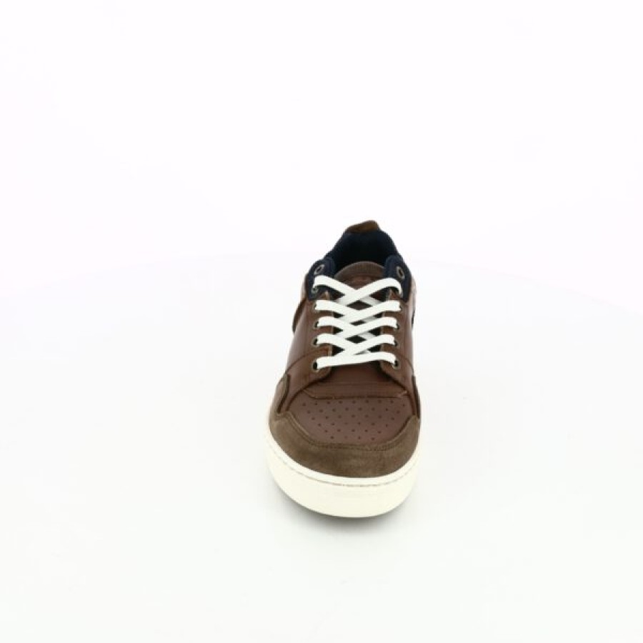 Kevin Heren | Bullboxer Sneakers - Baskets Cognac