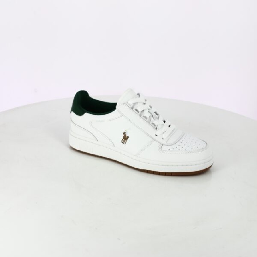 Kevin Heren | Ralph Lauren Sneakers - Baskets Wit