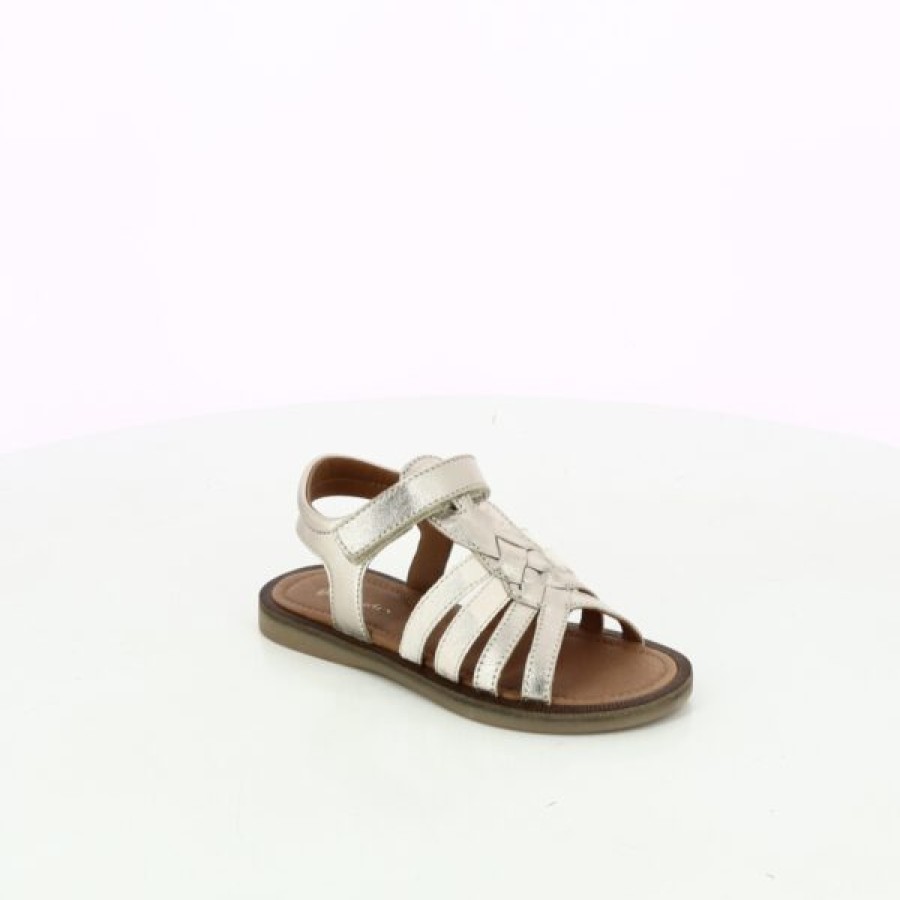 Kevin Meisjes | Babybotte Sandalen Goud